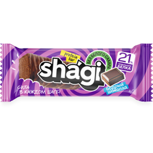Протеиновый батончик shagi со вкусом шоколада, 40 г