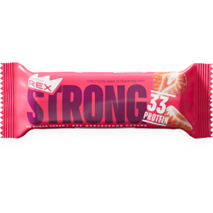 Батончик Strong Клубничный десерт