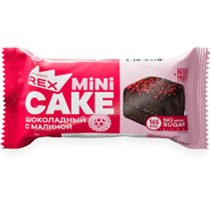 Мини-тортик протеиновый «ШОКОЛАДНО-МАЛИНОВЫЙ ТОРТИК», 40 г