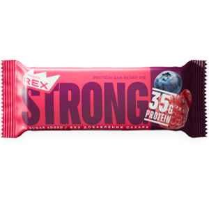 Батончик протеиновый STRONG «ЯГОДНЫЙ ПАЙ», 100 г