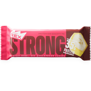 Батончик протеиновый STRONG «БАНОФФИ ПАЙ», 100 г