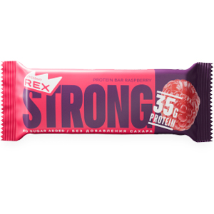 Батончик протеиновый STRONG «МАЛИНА», 100 г